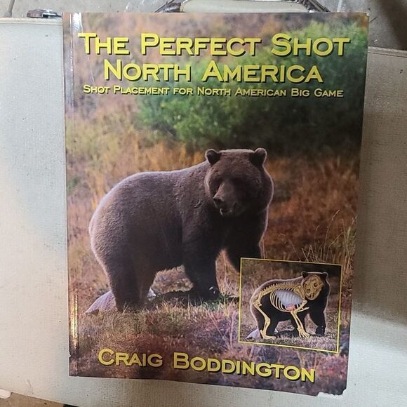 The perfect shot north America paper back book - Picture 2 of 6